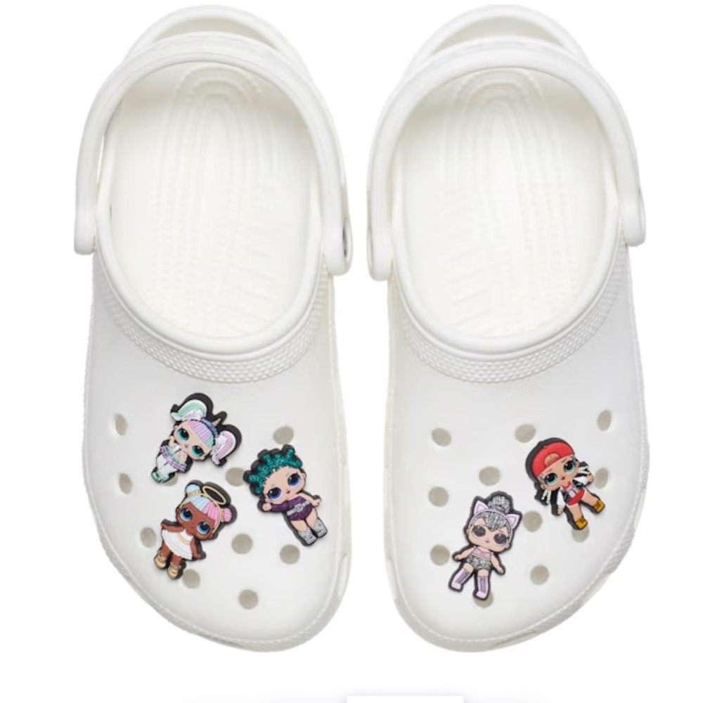 LOL SURPRISE! 5-PACK Jibbitz™ Charms, NWT - Picture 5 of 5